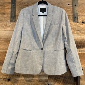 EUC - Banana Republic Factory - Women's Blazer - Grey - Size 12